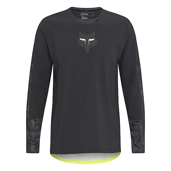 Bike dres Fox Defend Thermal Jersey Lunar SE black 2025 - 3