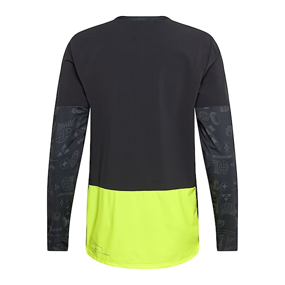 Bike dres Fox Defend Thermal Jersey Lunar SE black 2025 - 4