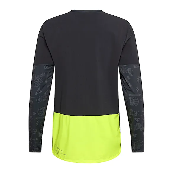 Bike dres Fox Defend Thermal Jersey Lunar SE black 2025 - 4