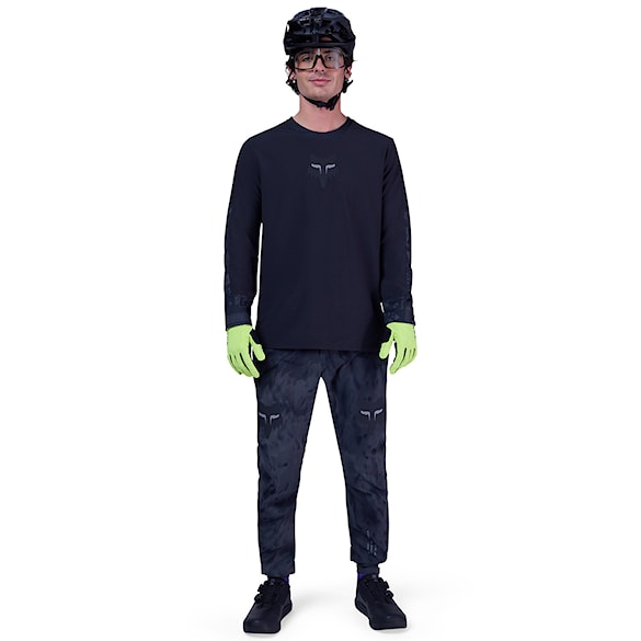 Bike dres Fox Defend Thermal Jersey Lunar SE black 2025 - 5