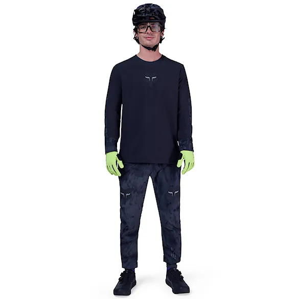Bike dres Fox Defend Thermal Jersey Lunar SE black 2025 - 5