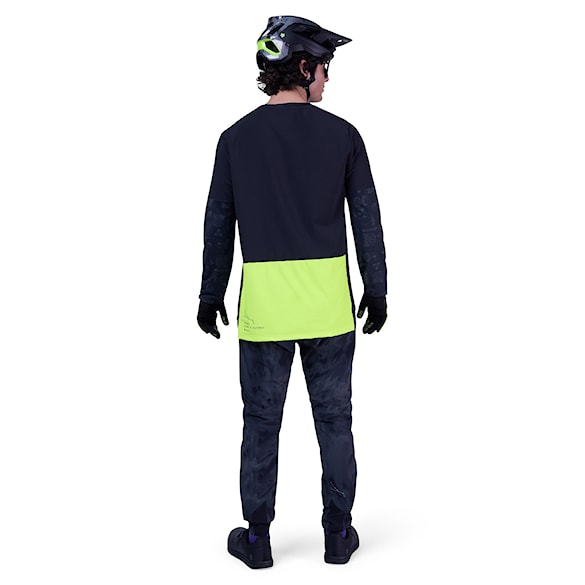 Bike dres Fox Defend Thermal Jersey Lunar SE black 2025 - 6
