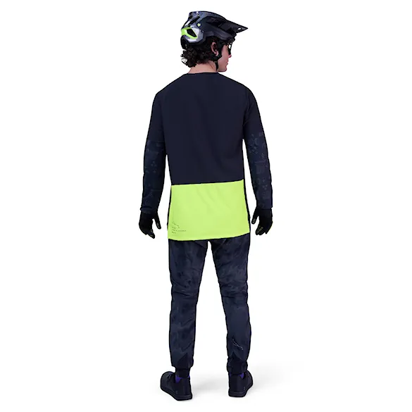 Bike dres Fox Defend Thermal Jersey Lunar SE black 2025 - 6