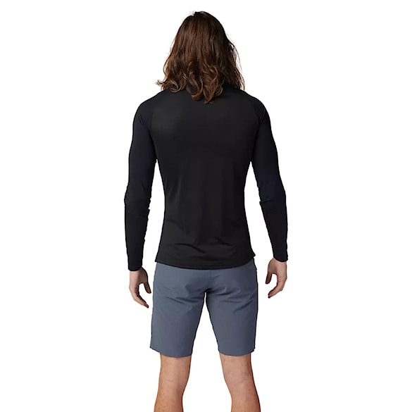 Bike Jersey Fox Flexair Ascent LS Jersey black 2025 - 2