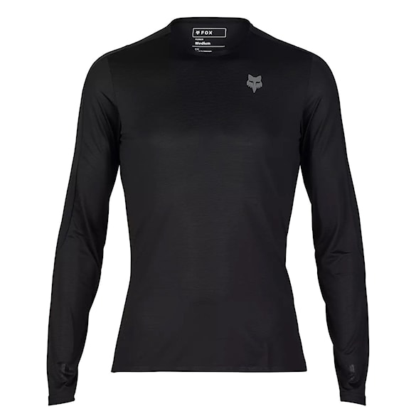 Bike Jersey Fox Flexair Ascent LS Jersey black 2025 - 3