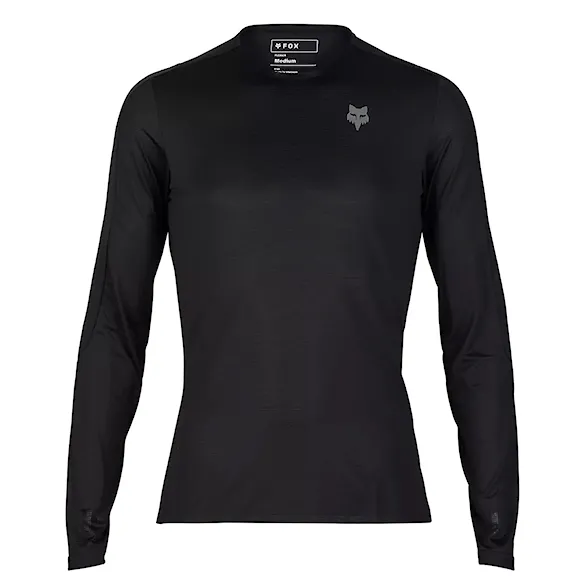 Bike Jersey Fox Flexair Ascent LS Jersey black 2025 - 3