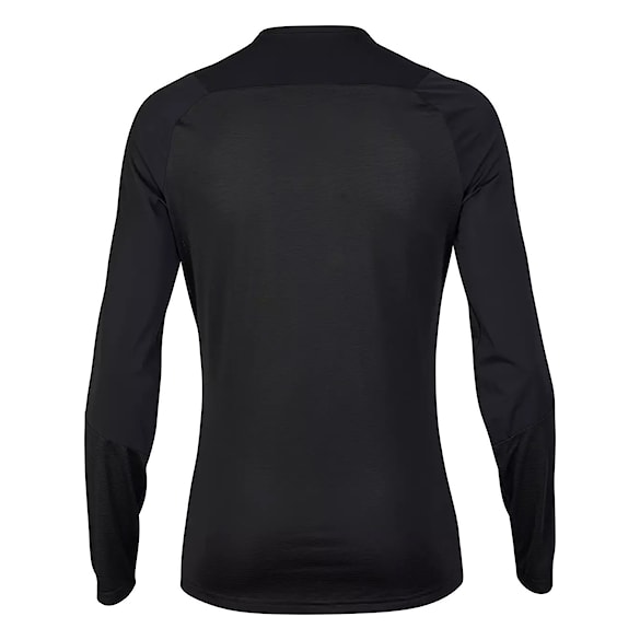 Bike Jersey Fox Flexair Ascent LS Jersey black 2025 - 4