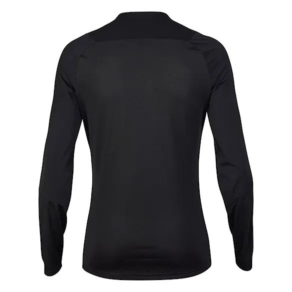 Bike Jersey Fox Flexair Ascent LS Jersey black 2025 - 4