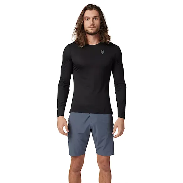 Bike Jersey Fox Flexair Ascent LS Jersey black 2025 - 1