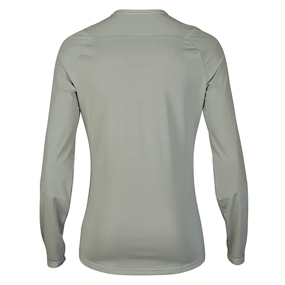 Bike dres Fox Flexair Ascent LS Jersey grey vintage 2024 - 4