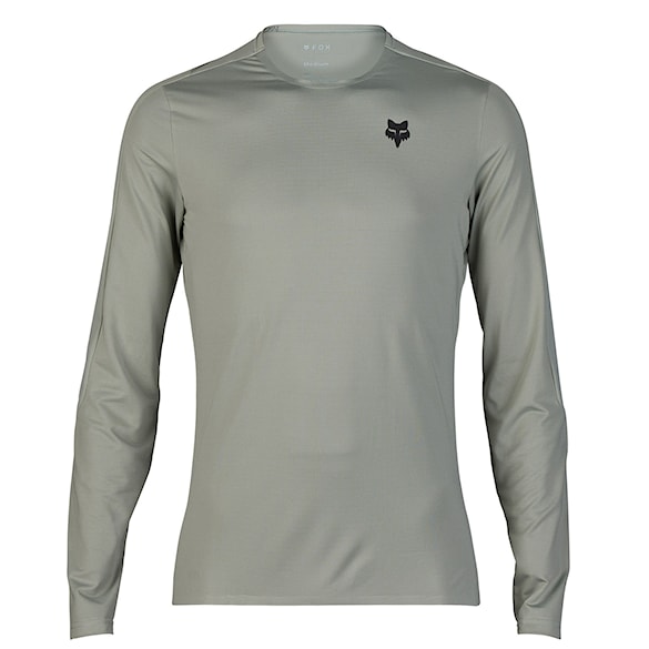 Bike koszulka Fox Flexair Ascent LS Jersey grey vintage 2024 - 3