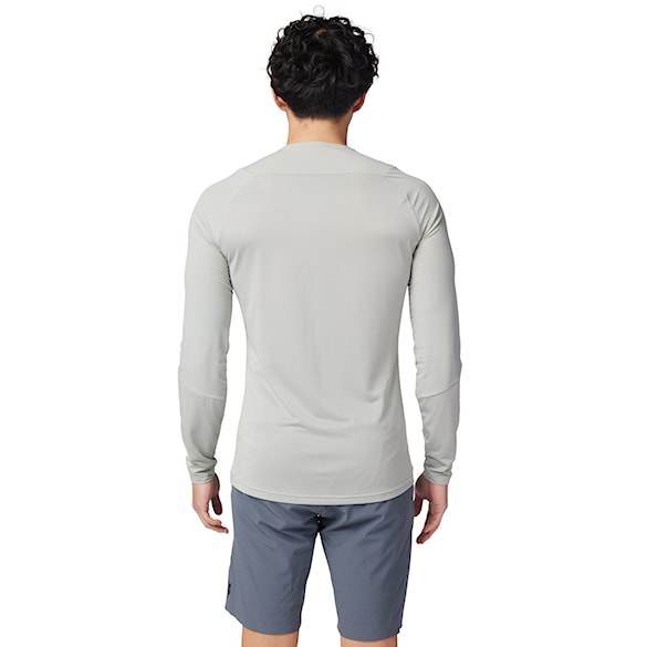 Bike koszulka Fox Flexair Ascent LS Jersey grey vintage 2024 - 2