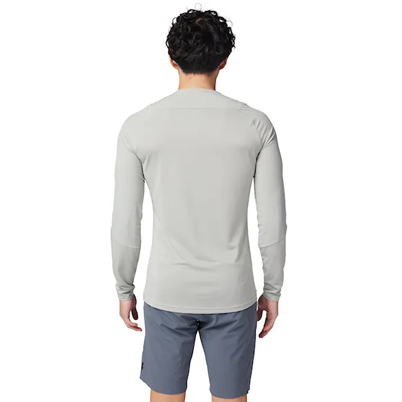 Bike dres Fox Flexair Ascent LS Jersey grey vintage 2024 - 2