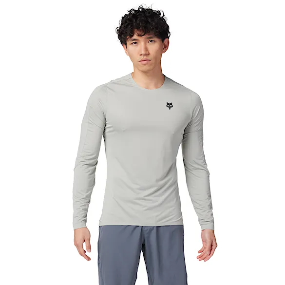 Bike dres Fox Flexair Ascent LS Jersey grey vintage 2024 - 1