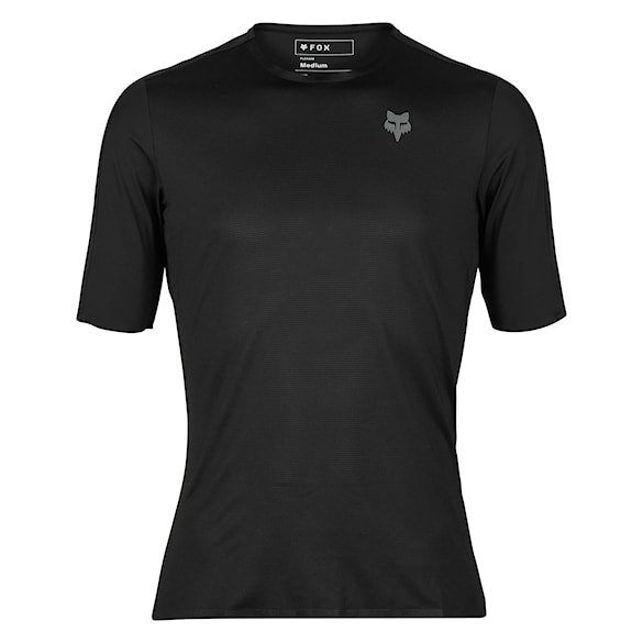 Bike dres Fox Flexair Ascent SS Jersey black 2024 - 3