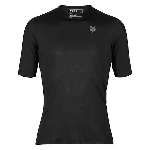 Bike Jersey Fox Flexair Ascent SS Jersey black 2024 - 3