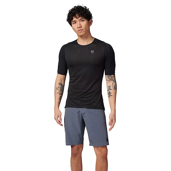 Bike dres Fox Flexair Ascent SS Jersey black 2025 - 1