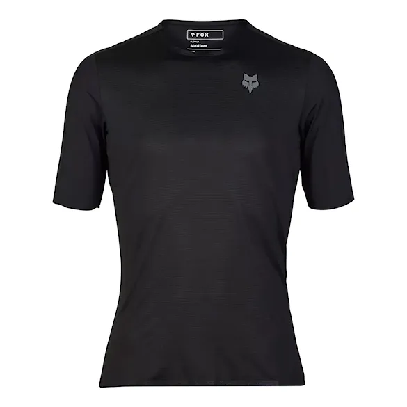 Bike dres Fox Flexair Ascent SS Jersey black 2025 - 3