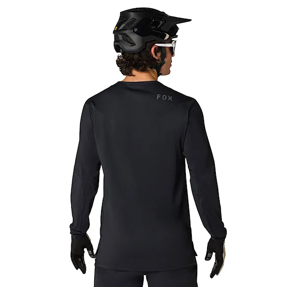 Bike dres Fox Flexair LS Jersey black 2026 - 2