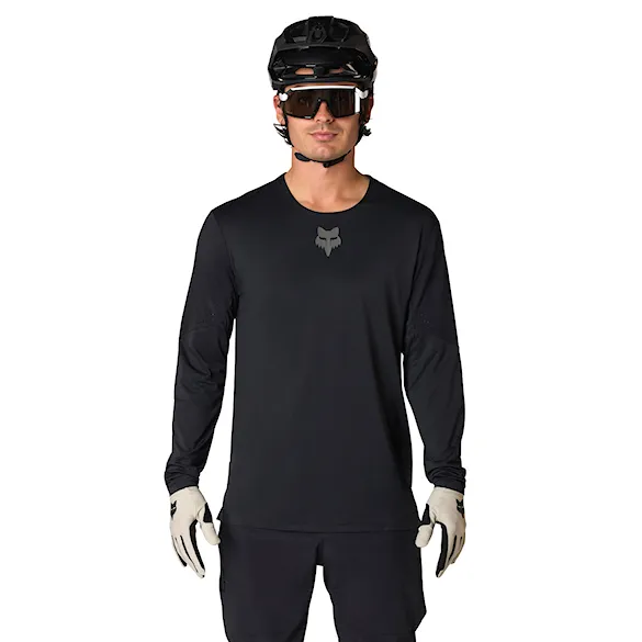 Bike dres Fox Flexair LS Jersey black 2026 - 1