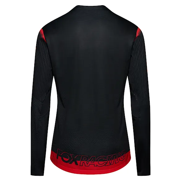 Bike dres Fox Flexair Ls Jersey Goldstone Se black 2026 - 5