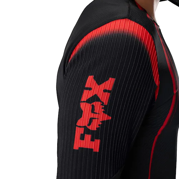 Bike dres Fox Flexair Ls Jersey Goldstone Se black 2026 - 6