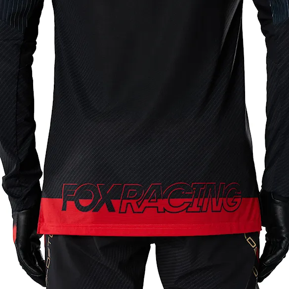 Bike dres Fox Flexair Ls Jersey Goldstone Se black 2026 - 8