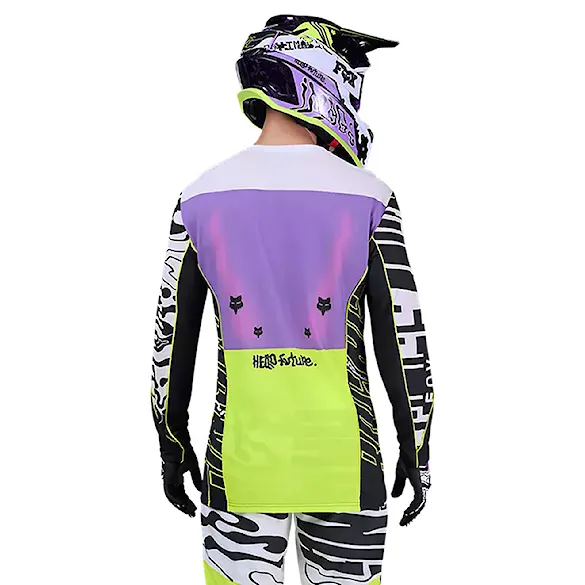 Bike Jersey Fox Flexair LS Jersey Phantom LE multi 2025 - 2