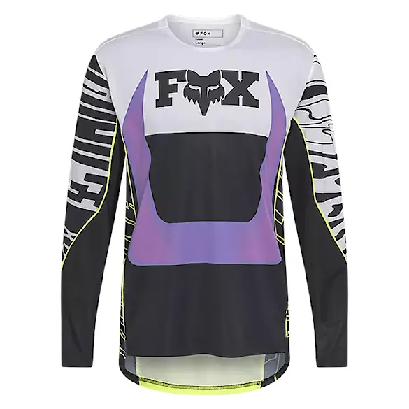 Bike Jersey Fox Flexair LS Jersey Phantom LE multi 2025 - 3