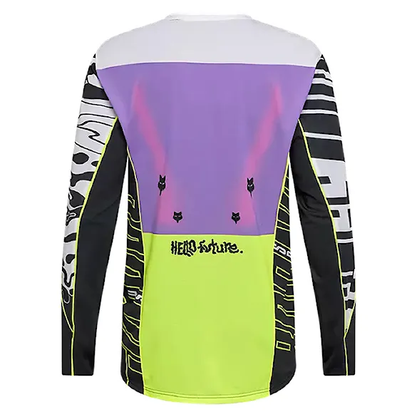 Bike Jersey Fox Flexair LS Jersey Phantom LE multi 2025 - 4