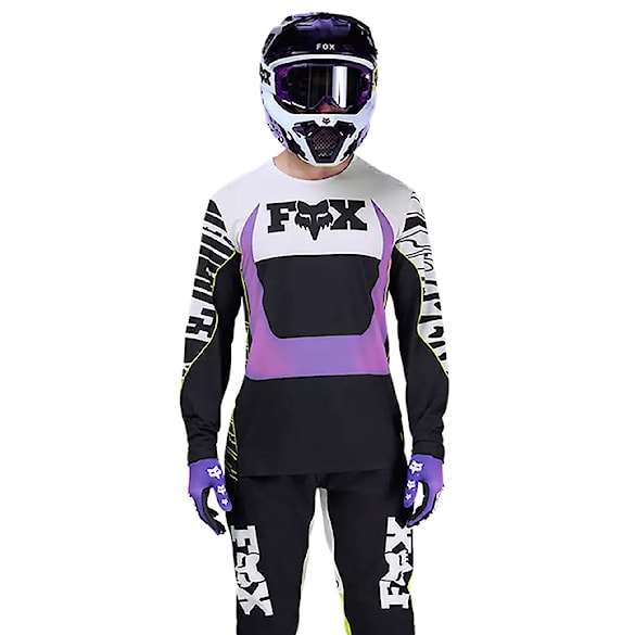 Bike dres Fox Flexair LS Jersey Phantom LE multi 2025 - 1