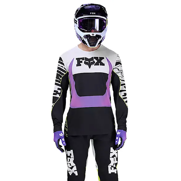 Bike Jersey Fox Flexair LS Jersey Phantom LE multi 2025 - 1