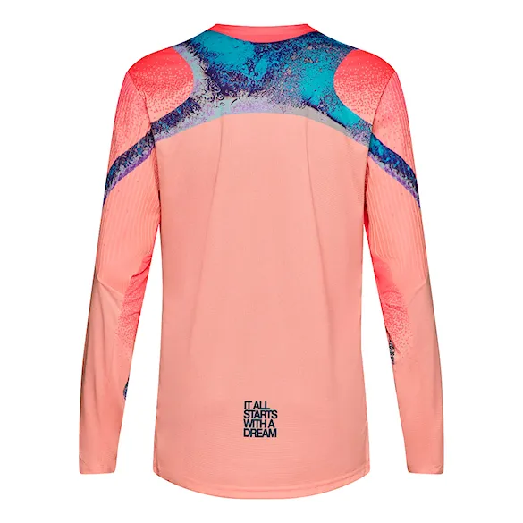 Bike Jersey Fox Flexair LS Jersey Vision LE peach 2026 - 2