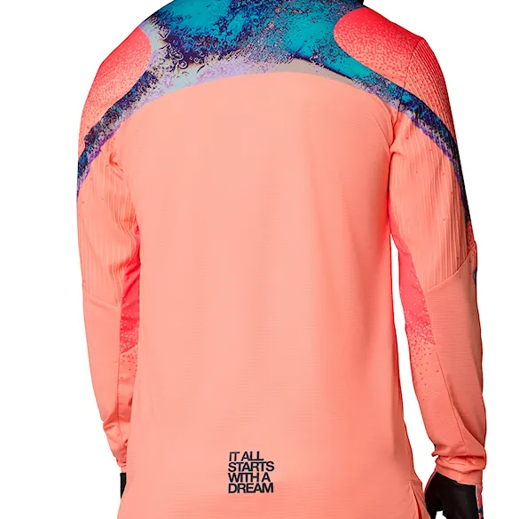 Bike Jersey Fox Flexair LS Jersey Vision LE peach 2026 - 7