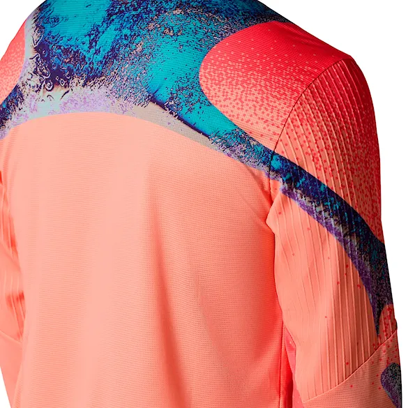 Bike Jersey Fox Flexair LS Jersey Vision LE peach 2026 - 8