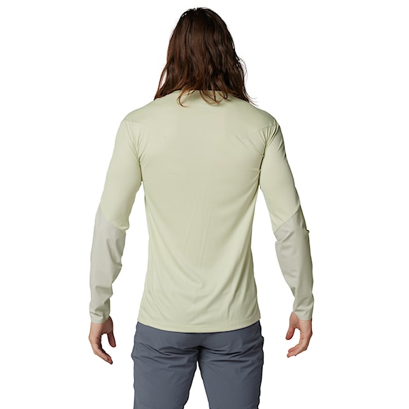 Bike dres Fox Flexair Pro LS Jersey cactus 2024 - 2