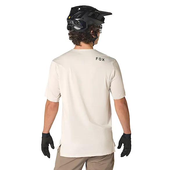 Bike Jersey Fox Flexair SS Jersey chalk 2026 - 2