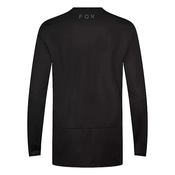 Bike koszulka Fox Ranger LS Jersey Fox Head black 2026 - 4