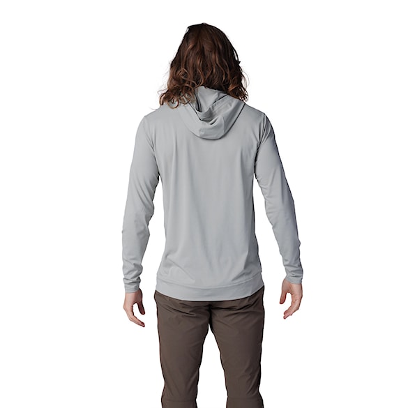 Bike dres Fox Ranger LS Sun Shirt grey vintage 2024 - 2