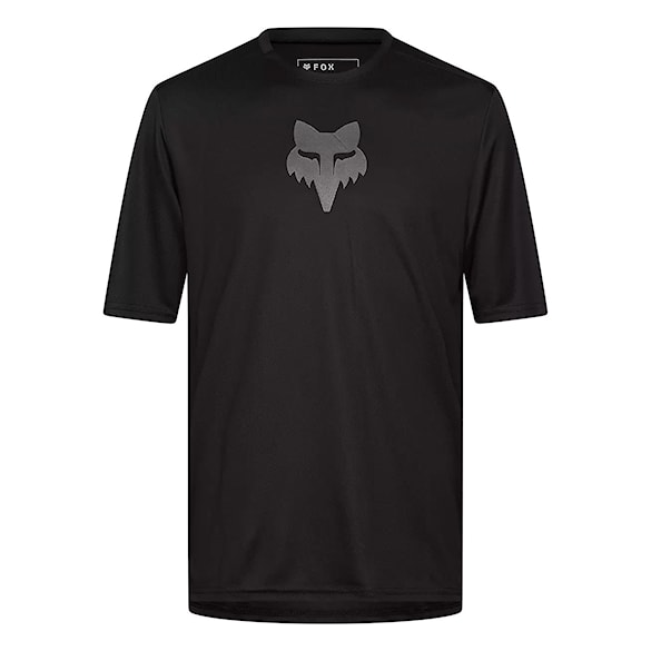 Bike dres Fox Ranger SS Jersey Fox Head black 2026 - 3