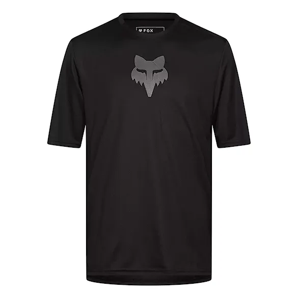 Bike Jersey Fox Ranger SS Jersey Fox Head black 2026 - 3