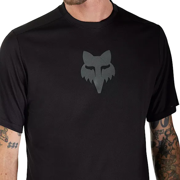 Bike Jersey Fox Ranger SS Jersey Fox Head black 2026 - 5
