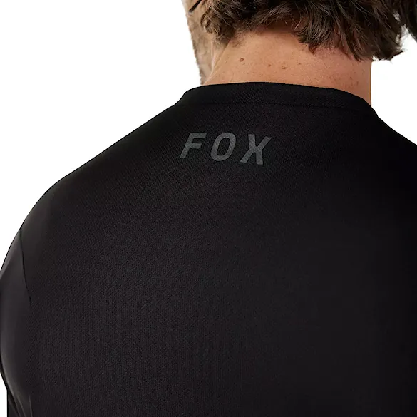 Bike Jersey Fox Ranger SS Jersey Fox Head black 2026 - 7