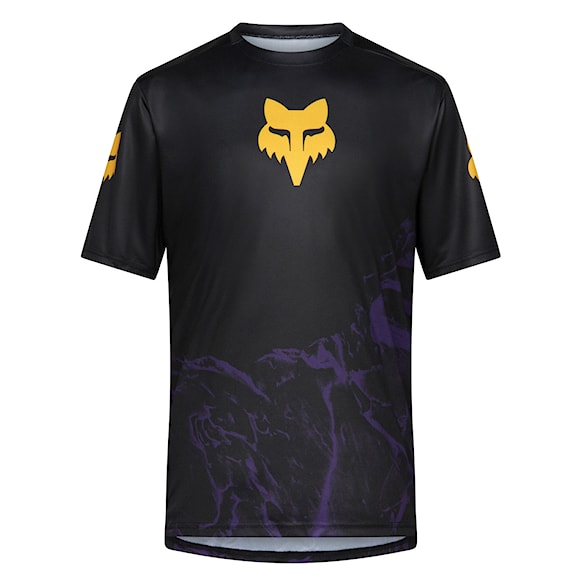Bike koszulka Fox Ranger SS Jersey Image Print plum 2026 - 1