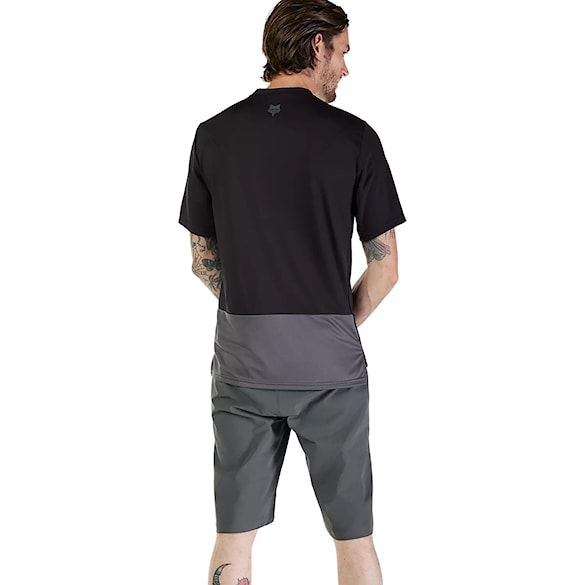 Bike dres Fox Ranger SS Jersey Wordmark black 2026 - 2