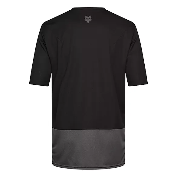 Bike Jersey Fox Ranger SS Jersey Wordmark black 2026 - 4