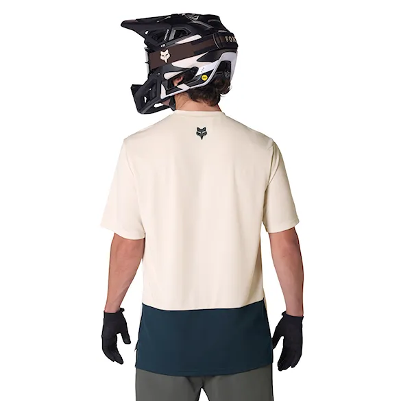 Bike Jersey Fox Ranger SS Jersey Wordmark chalk 2026 - 2