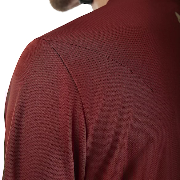 Bike dres Fox Ranger SS Jersey Wordmark rust 2025 - 6