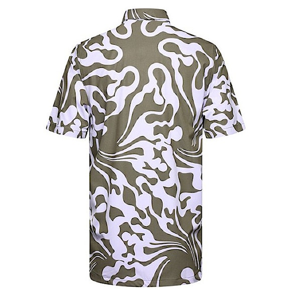 Bike dres Fox Ranger SS Woven Jersey military 2025 - 2