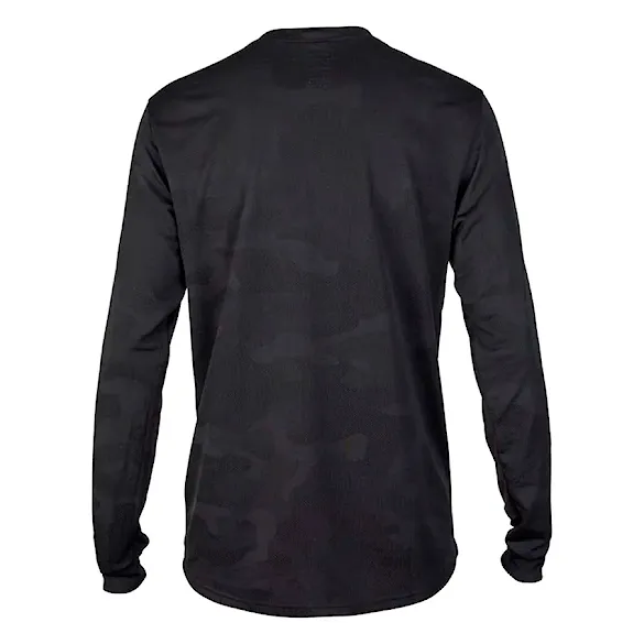 Bike Jersey Fox Ranger Tru Dri LS Jersey black 2026 - 3